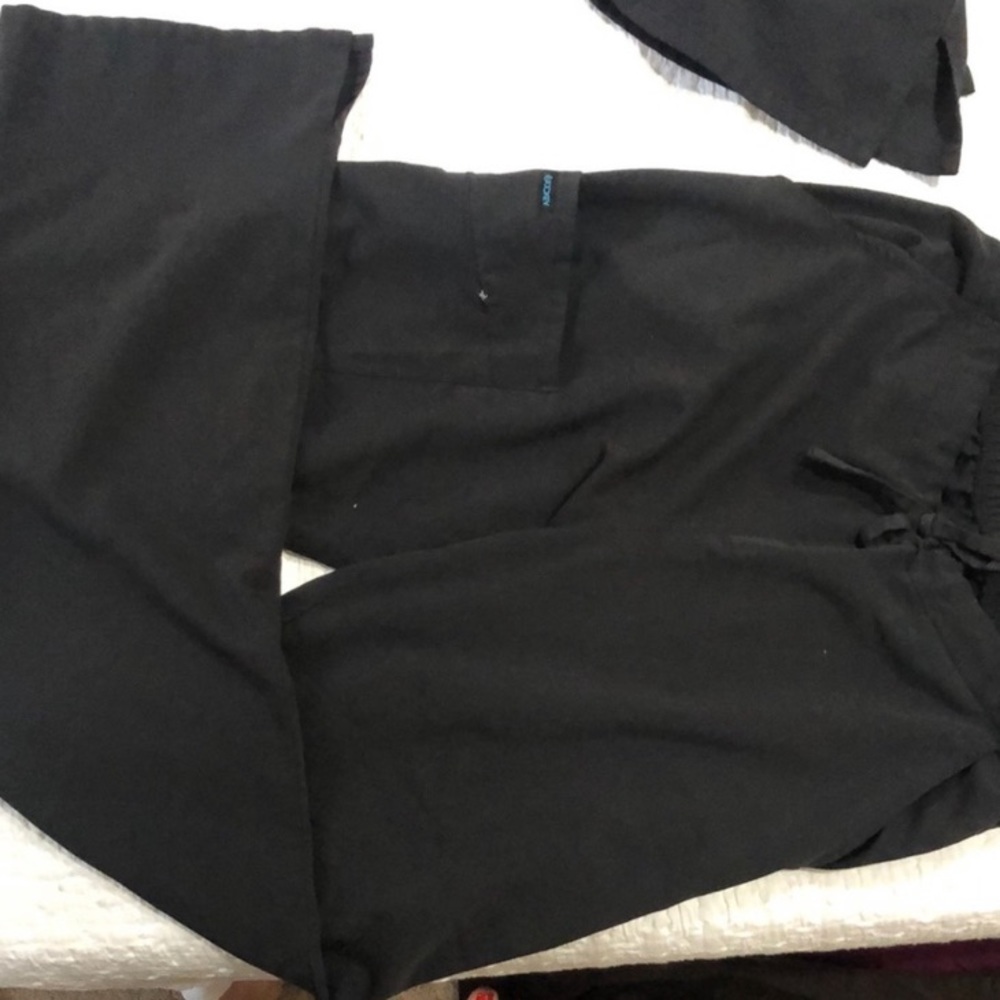 Black Jockey scrub set